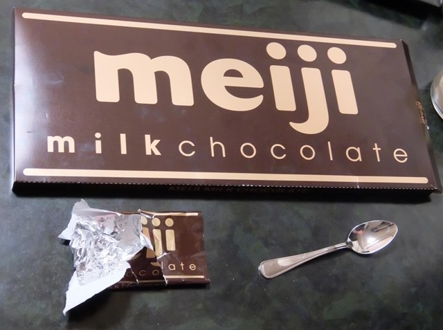 meijiビッグチョコレート